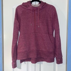 Athletic Quarter Zip Hoodie